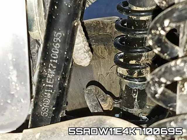 5SADW11E4K7100695 фото 2