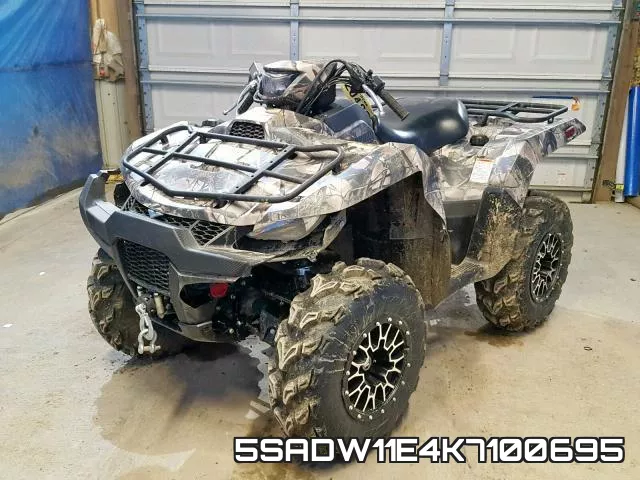 5SADW11E4K7100695 фото 3