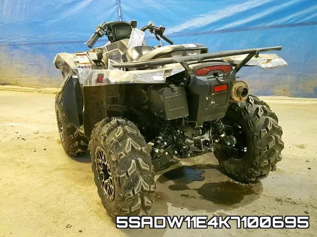 5SADW11E4K7100695 фото 4