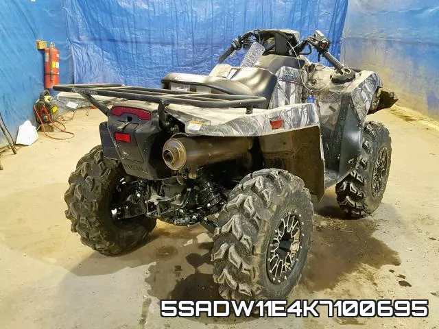 5SADW11E4K7100695 фото 5