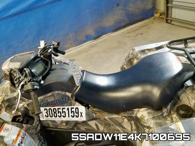 5SADW11E4K7100695 фото 6