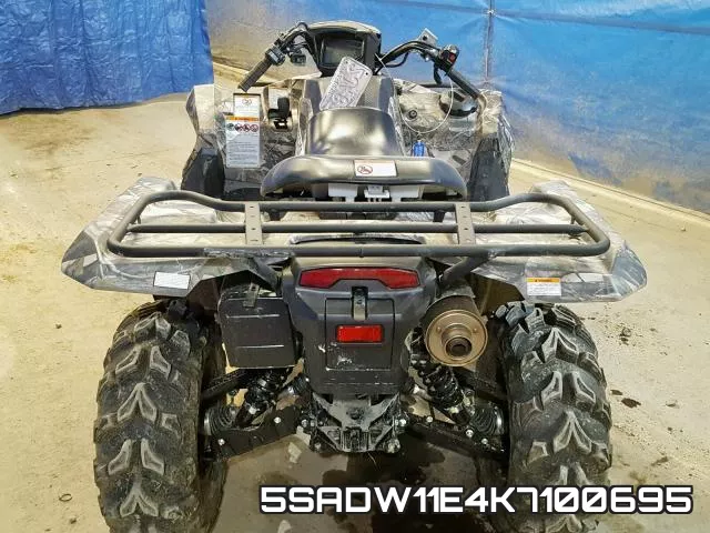 5SADW11E4K7100695 фото 7