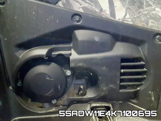 5SADW11E4K7100695 фото 8
