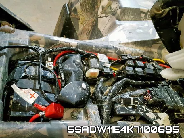 5SADW11E4K7100695 фото 10