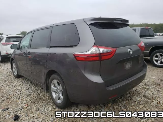5TDZZ3DC6LS043083 фото 4