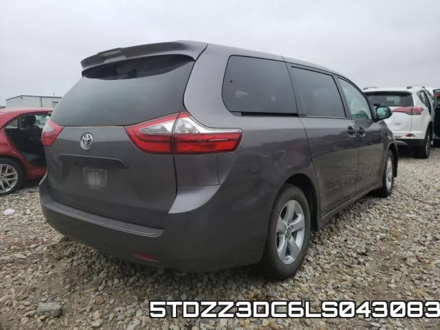 5TDZZ3DC6LS043083 фото 5