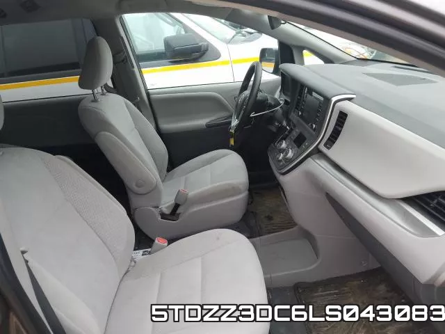 5TDZZ3DC6LS043083 фото 6