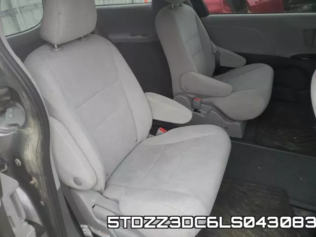5TDZZ3DC6LS043083 фото 7