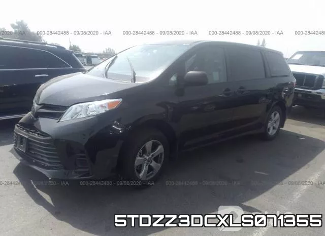 5TDZZ3DCXLS071355 фото 3