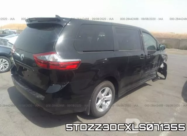5TDZZ3DCXLS071355 фото 5
