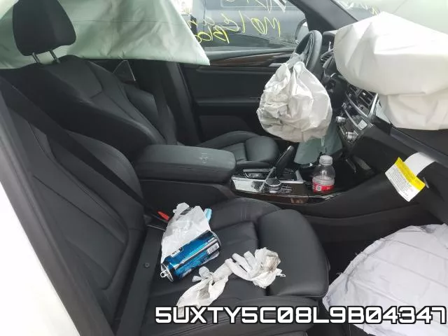 5UXTY5C08L9B04347 фото 6