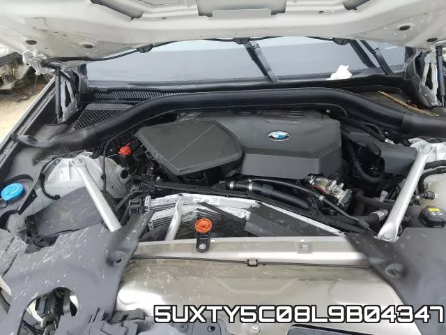 5UXTY5C08L9B04347 фото 8