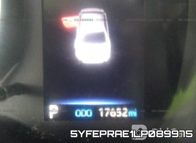 5YFEPRAE1LP089975 фото 8
