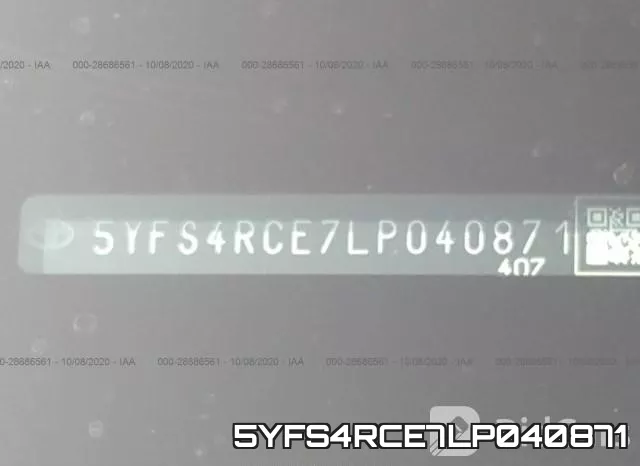 5YFS4RCE7LP040871 фото 10