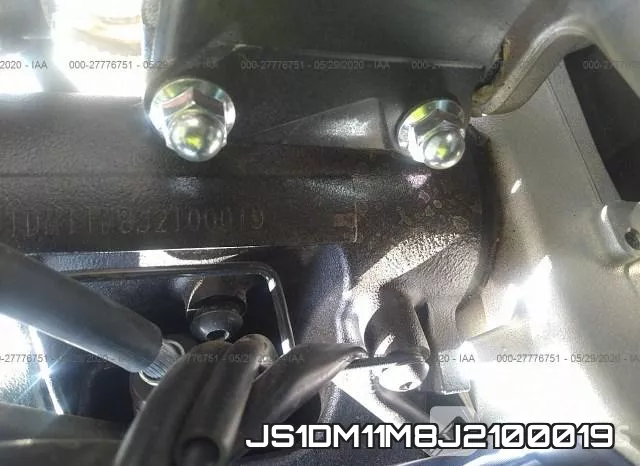 JS1DM11M8J2100019 фото 2