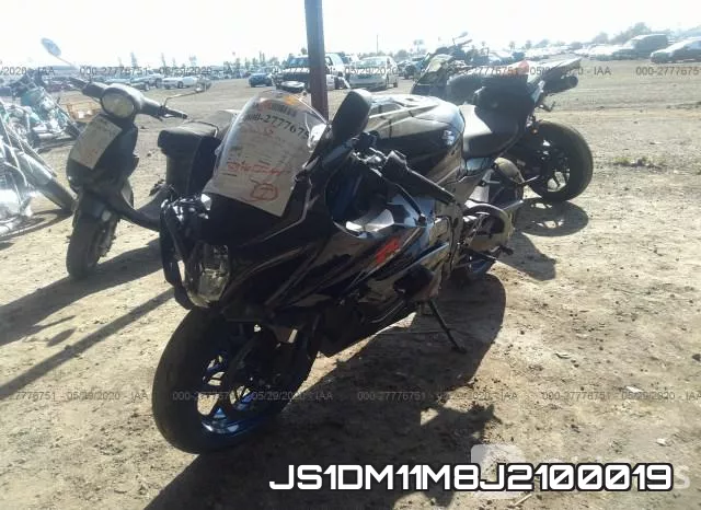 JS1DM11M8J2100019 фото 3