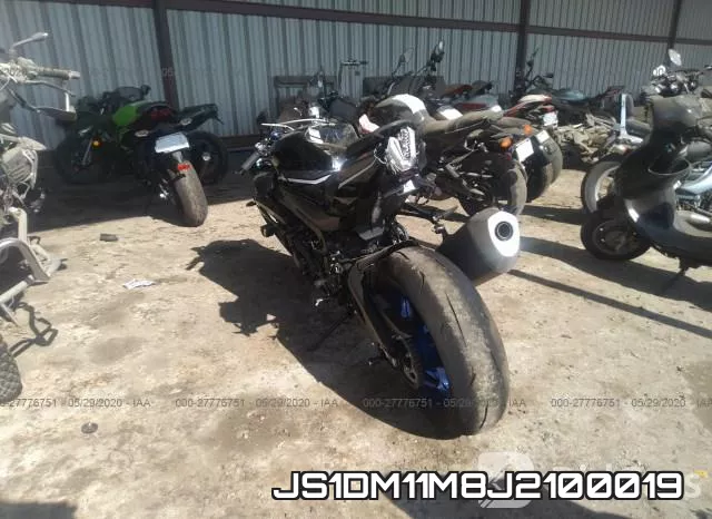 JS1DM11M8J2100019 фото 4