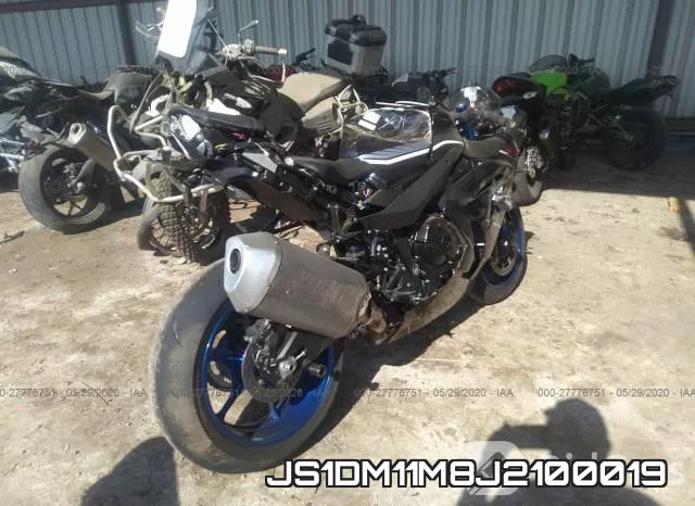 JS1DM11M8J2100019 фото 5