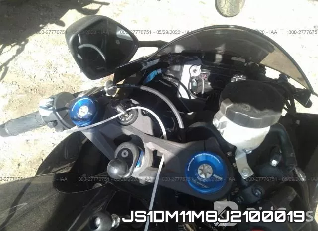 JS1DM11M8J2100019 фото 6