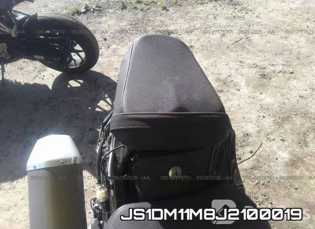 JS1DM11M8J2100019 фото 7