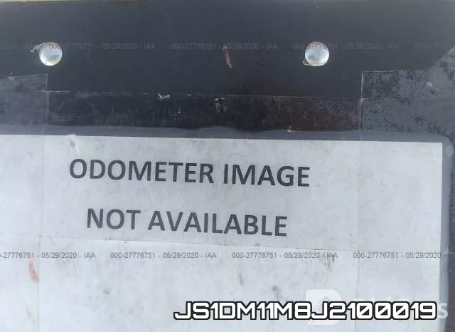 JS1DM11M8J2100019 фото 8