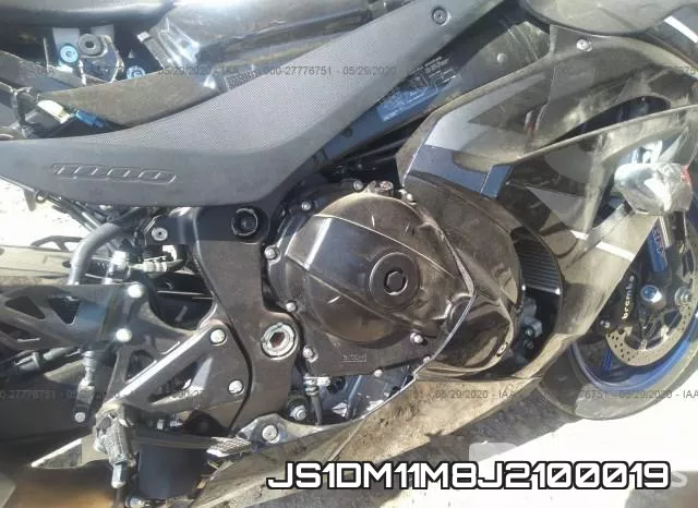 JS1DM11M8J2100019 фото 9