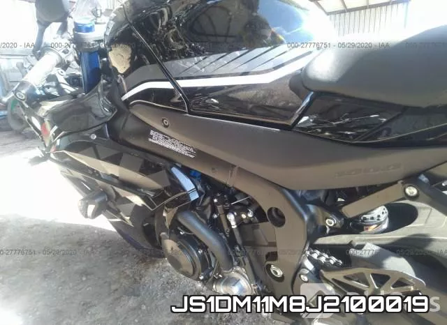 JS1DM11M8J2100019 фото 10