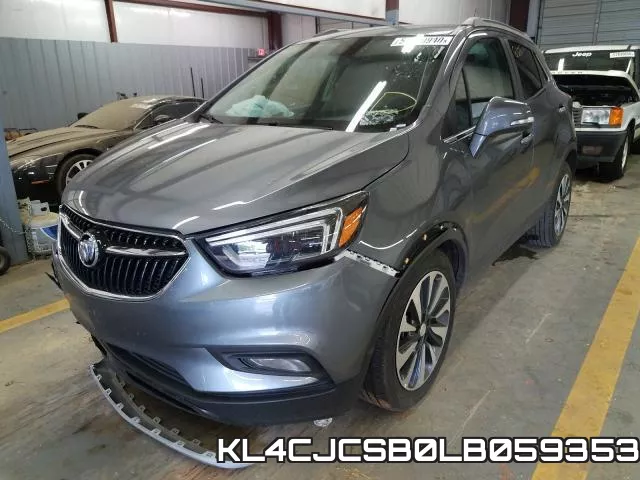 KL4CJCSB0LB059353 фото 3