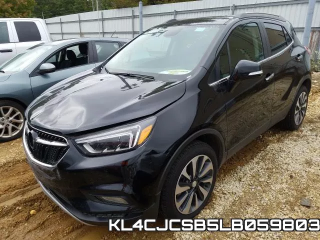 KL4CJCSB5LB059803 фото 3