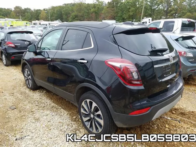 KL4CJCSB5LB059803 фото 4