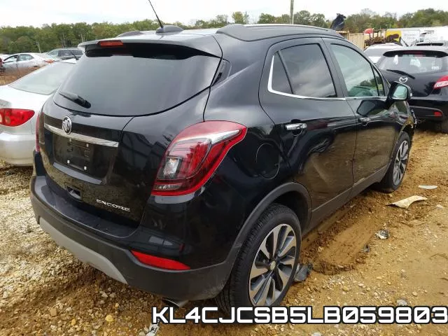 KL4CJCSB5LB059803 фото 5