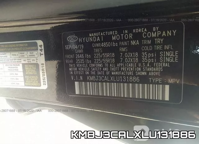 KM8J3CALXLU131886 фото 10