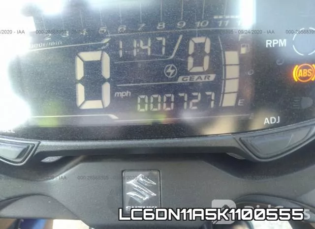 LC6DN11A5K1100555 фото 8