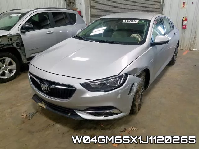 W04GM6SX1J1120265 фото 3