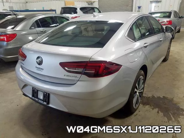 W04GM6SX1J1120265 фото 5