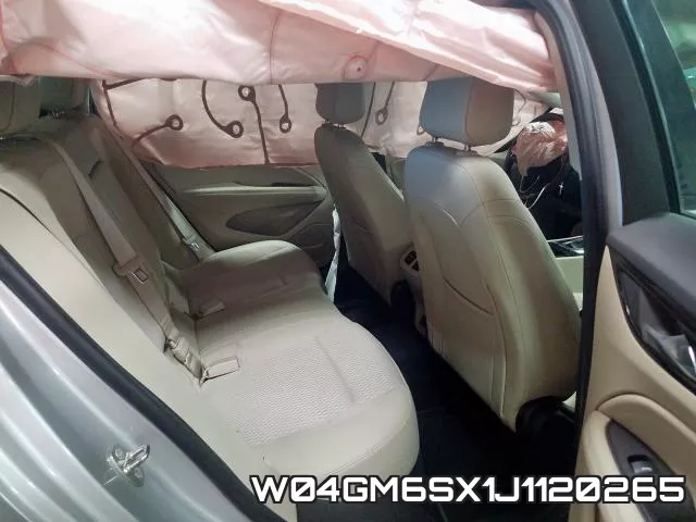 W04GM6SX1J1120265 фото 7