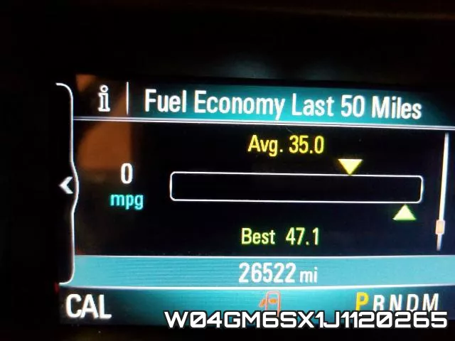 W04GM6SX1J1120265 фото 9