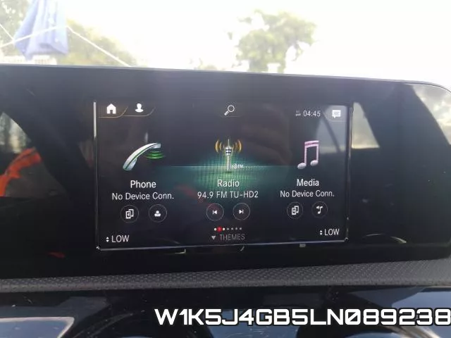 W1K5J4GB5LN089238 фото 10