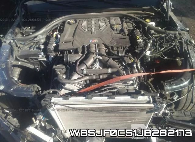 WBSJF0C51JB282173 фото 2
