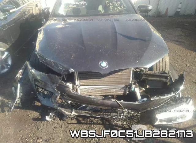 WBSJF0C51JB282173 фото 7