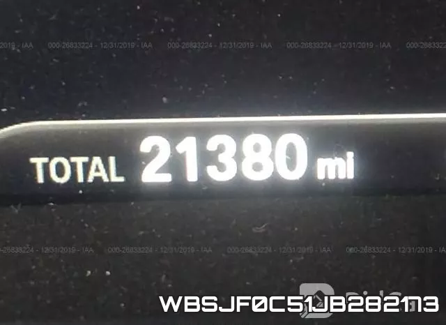 WBSJF0C51JB282173 фото 8