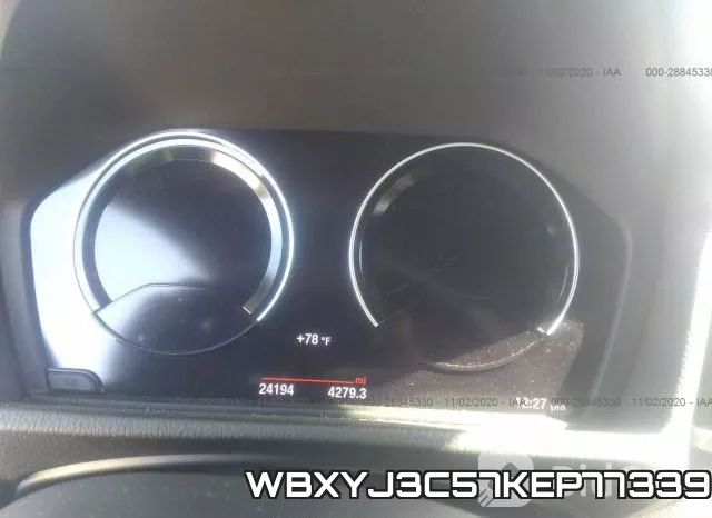 WBXYJ3C57KEP77339 фото 8