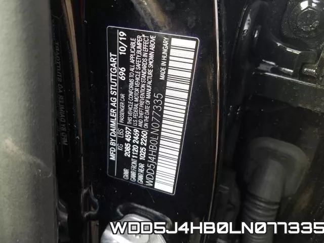 WDD5J4HB0LN077335 фото 2