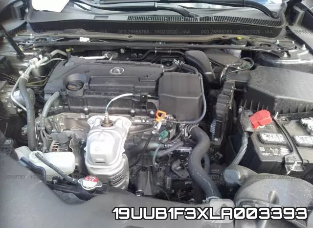 19UUB1F3XLA003393 фото 2