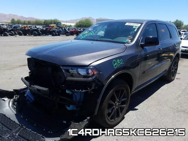 1C4RDHAG5KC626215 фото 3