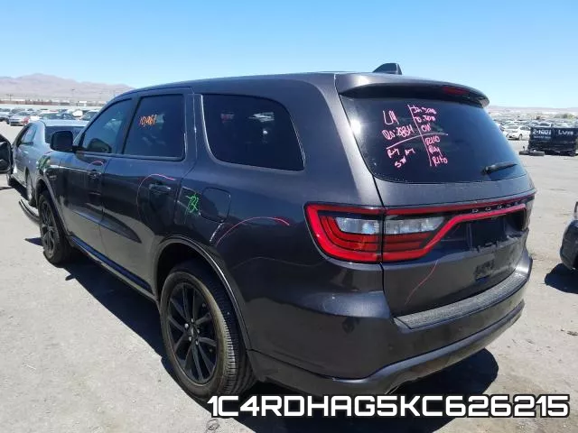 1C4RDHAG5KC626215 фото 4