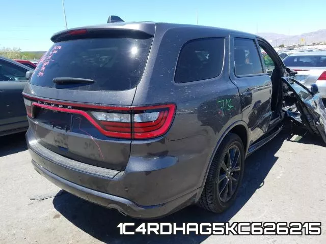 1C4RDHAG5KC626215 фото 5