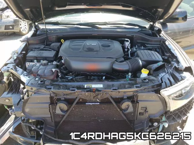 1C4RDHAG5KC626215 фото 8