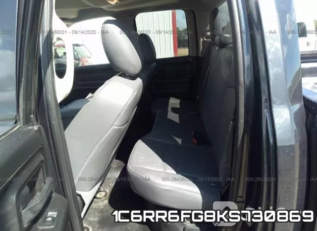 1C6RR6FG8KS730869 фото 8