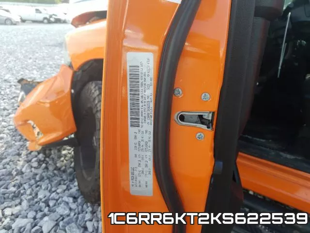 1C6RR6KT2KS622539 фото 2